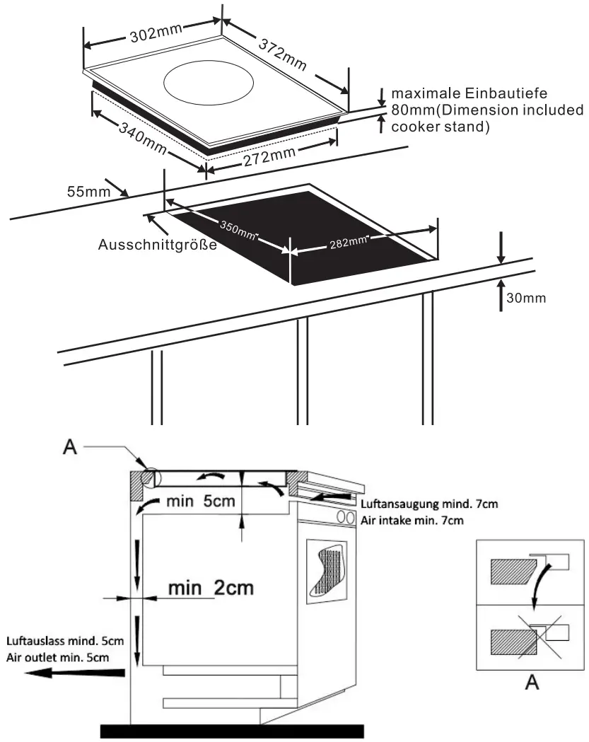 Steba IK 60 E Induction - Assembly