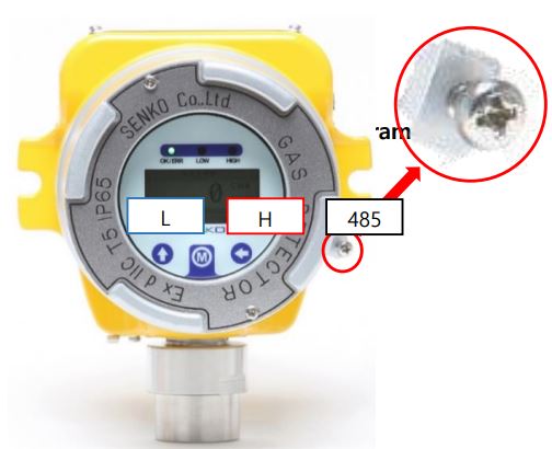 SENKO-SI-100-Fixed-Gas-Detector-FIG-5