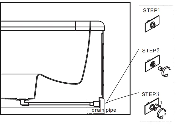WS-292D WS-692D Freeport 6 Person 52 Jet Lounger Hot Tub with Bluetooth 1