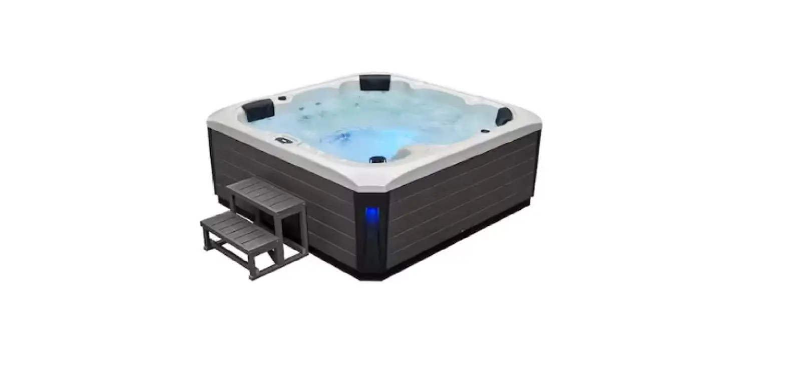 Ws-292d Ws-692d Freeport 6 Person 52 Jet Lounger Hot Tub With Bluetooth User Manual