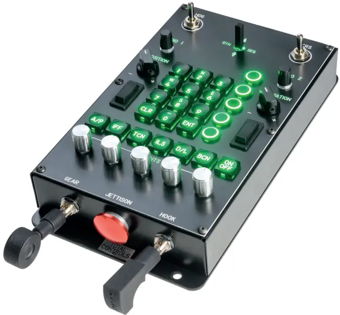 TOTAL CONTROLS Multi Function Button Box Brings Switch