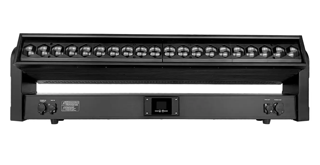 Fos Technologies L006232 Arena Zoom 20x40 Ip65 Moving Bar Fixture Light Instruction Manual Fos Technologies L006232 Arena Zoom 20x40 Ip65 Moving Bar Fixture Light Instruction Manual