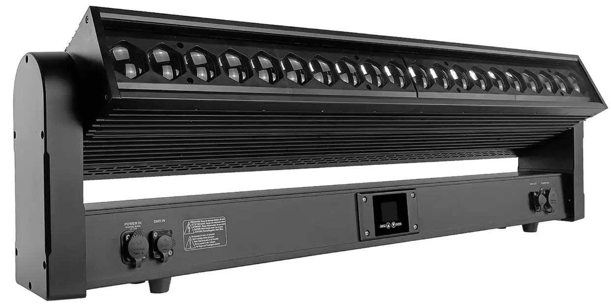 FOS technologies L006232 Arena Zoom 20x40 IP65 Moving Bar Fixture Light product