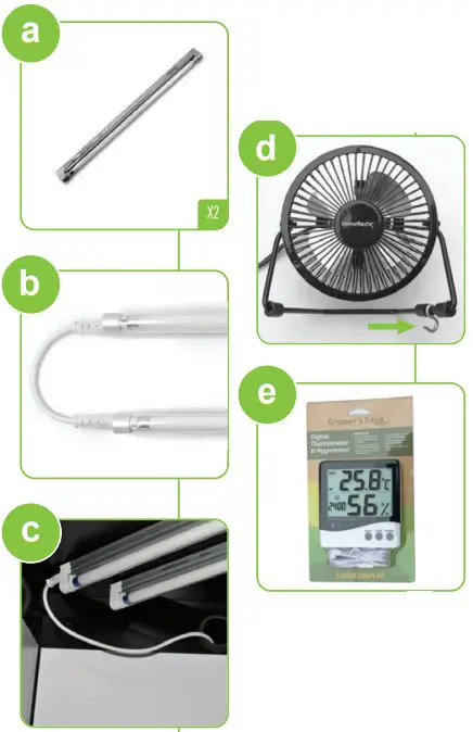 SUPERCLOSET LED Superstar Smart Grow Cabinet - Setting up the SuperCloset