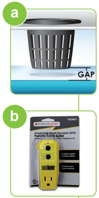 SUPERCLOSET LED Superstar Smart Grow Cabinet - water to the reservoirs