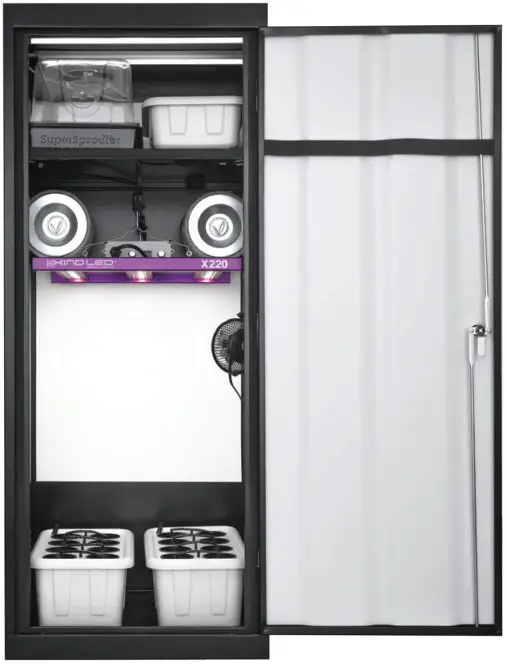 SUPERCLOSET LED Superstar Smart Grow Cabinet