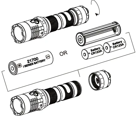 NITECORE-P20i-UV-i-Generation-21700-White-and-UV-Dual-Output-Flashlight-FIG-4