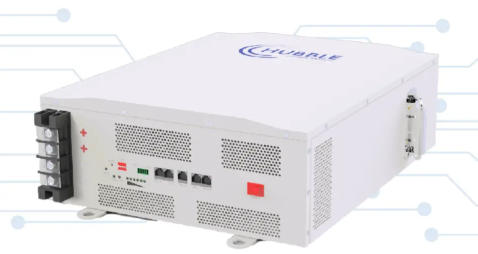 HUBBLE-LITHIUM -AM-2-Revision-2 5.5KWh 51Volt-Lithium-Battery-fig-1