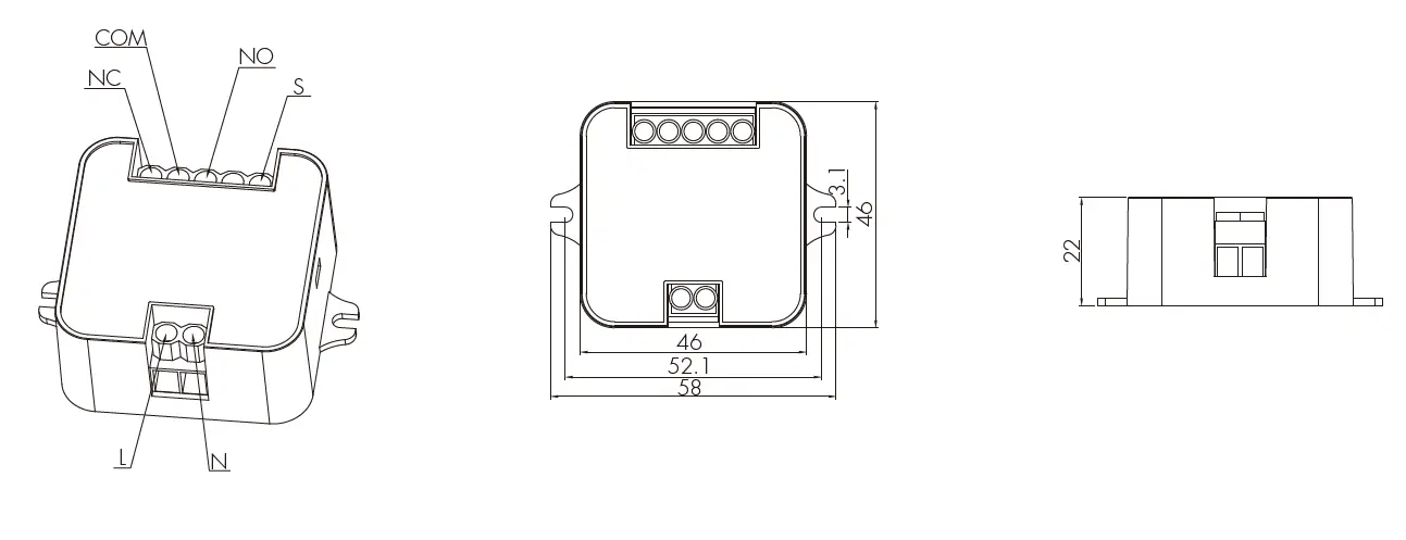 HYTRONIK-HBTD8200VFC-F-Bluetooth-Voltage-Free-Contact-Switch-34