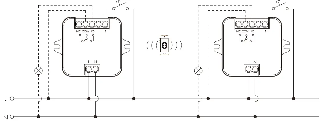HYTRONIK-HBTD8200VFC-F-Bluetooth-Voltage-Free-Contact-Switch-36
