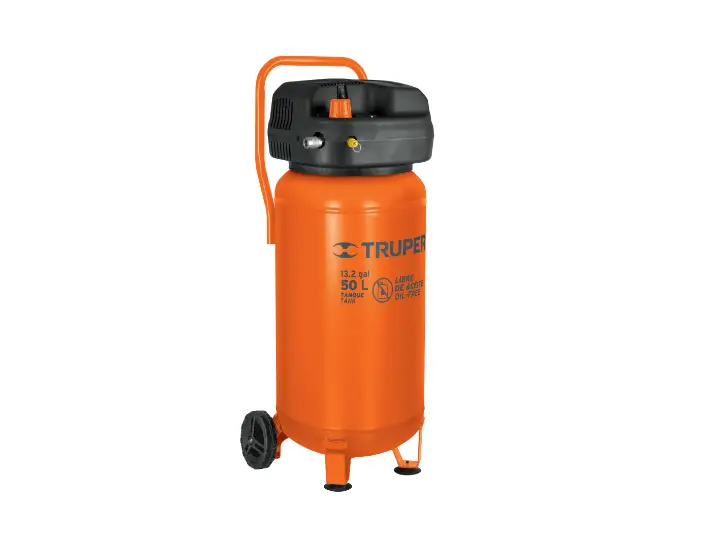 Truper Comp-50s 116 Psi Pressure Oil Free Air Compressor User Manual