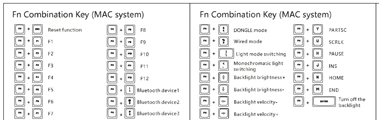 CoolKiller CK 75 Transparent Custom Mechanical Keyboard-fig-1