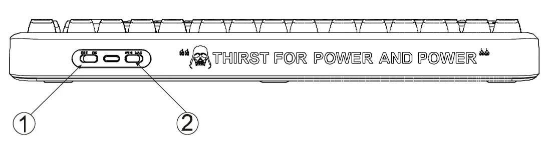 CoolKiller-CK-75-Transparent-Custom-Mechanical-Keyboard-fig-2