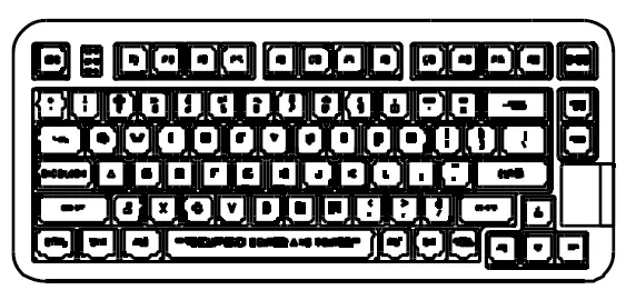 CoolKiller-CK-75-Transparent-Custom-Mechanical-Keyboard-fig-5