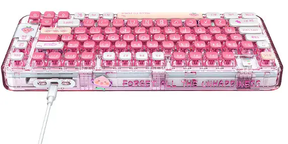 CoolKiller-CK-75-Transparent-Custom-Mechanical-Keyboard-product