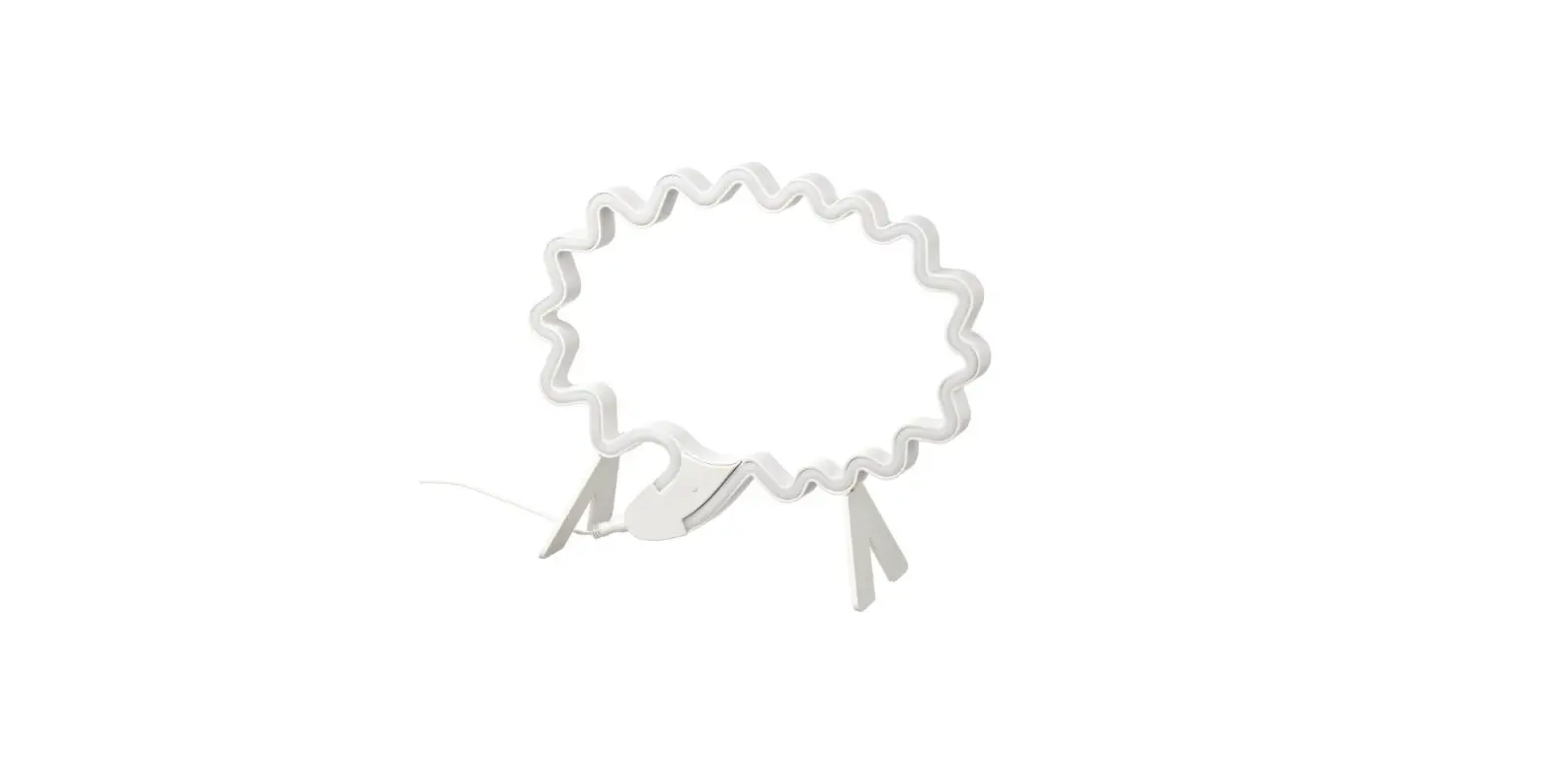 Ikea Snodjup Speech Bubble White Or Multicolour Led Decoration Lighting Instruction Manual