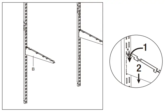 EVERBILT-1007-775-352-1-Tier-Wood-Closet-Organization-Shelving-Unit Drawer-Kit-FIG-4