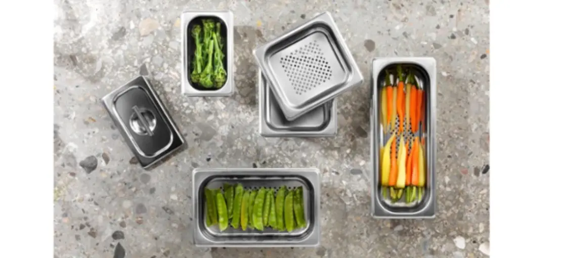 Electrolux Pkks8 Professional Steaming Set For Healthy Steam Cooking User Manual