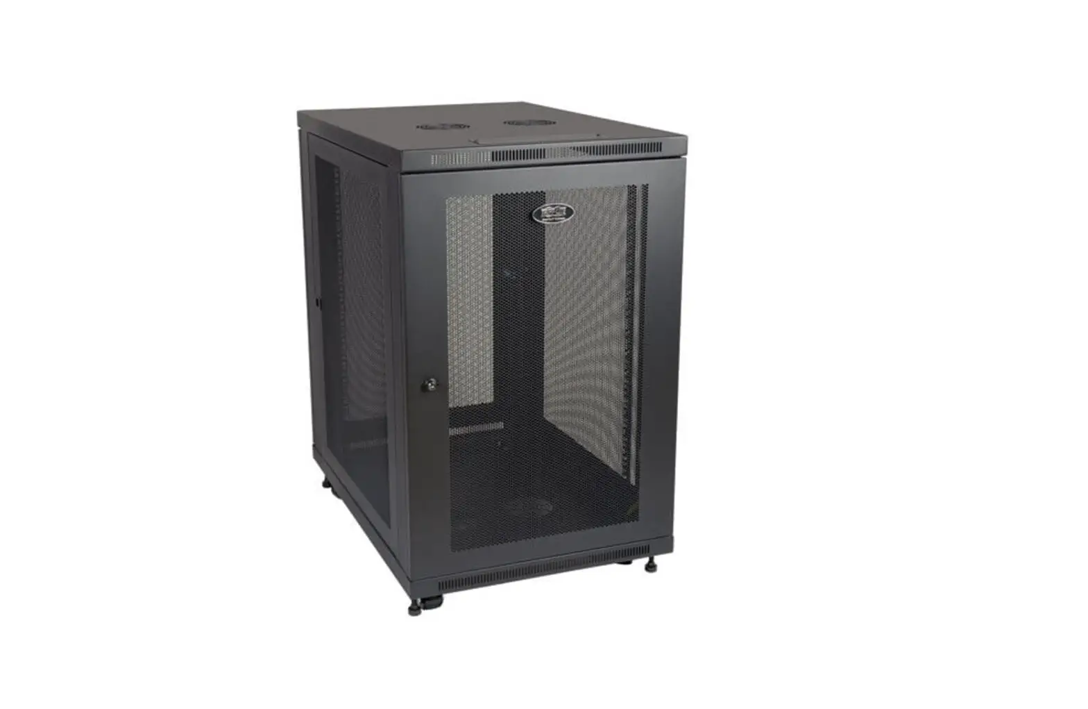 Tripp Lite Sr24ub Smartrack 24u Mid-depth Half-height Rack Enclosure User Manual Tripp Lite Sr24ub Smartrack 24u Mid-depth Half-height Rack Enclosure User Manual