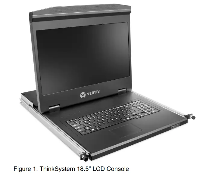 ThinkSystem 18.5-inch LCD Console