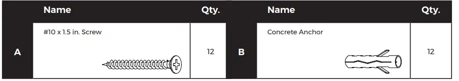 CLOSETMAID-10000-00720-ProGarage-4-Bike-Wall-Mounted-Garage-Bike-Storage-Rack-FIG-2