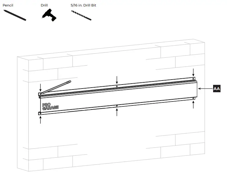 CLOSETMAID-10000-00720-ProGarage-4-Bike-Wall-Mounted-Garage-Bike-Storage-Rack-FIG-4