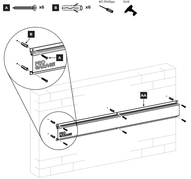 CLOSETMAID-10000-00720-ProGarage-4-Bike-Wall-Mounted-Garage-Bike-Storage-Rack-FIG-5