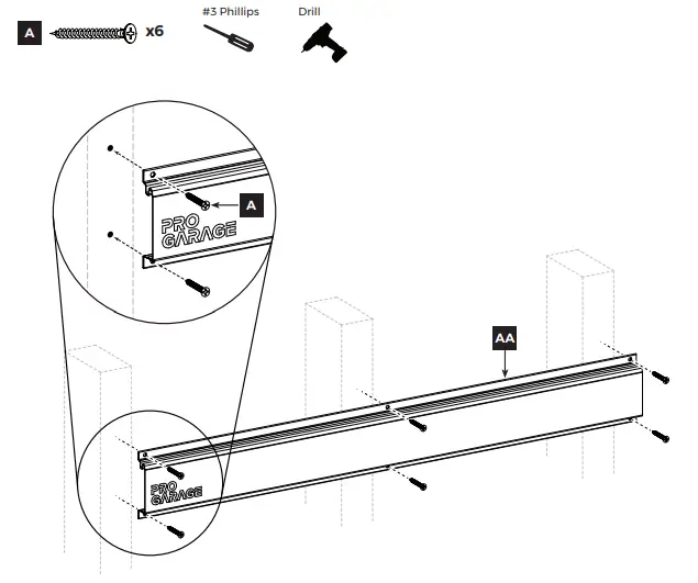 CLOSETMAID-10000-00720-ProGarage-4-Bike-Wall-Mounted-Garage-Bike-Storage-Rack-FIG-6