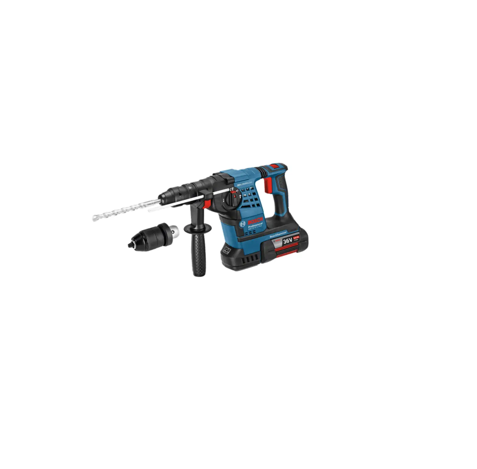 Bosch Gbh 36 V-li Plus Rotary Hammer Instruction Manual