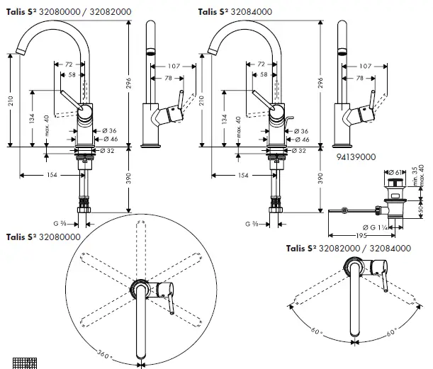 hansgrohe-32082000-Metris-S-Lever-Basin-Mixer-12