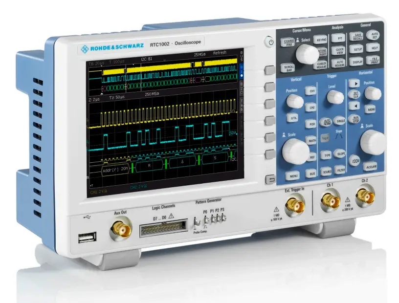 R S RTC1000 Digital Oscilloscope