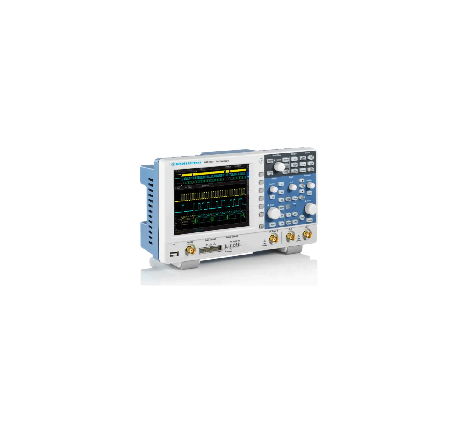R S Rtc1000 Digital Oscilloscope User Guide