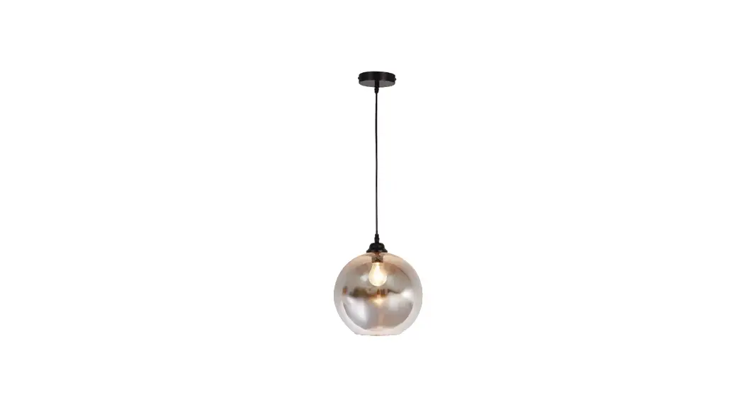 Sycamoreled Sy8826 Hudson E27 Ip44 Glass Pendant Light Instruction Manual