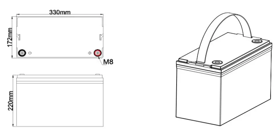 HWE-RK 12-100-LiFePO4Battery-FIG- 33
