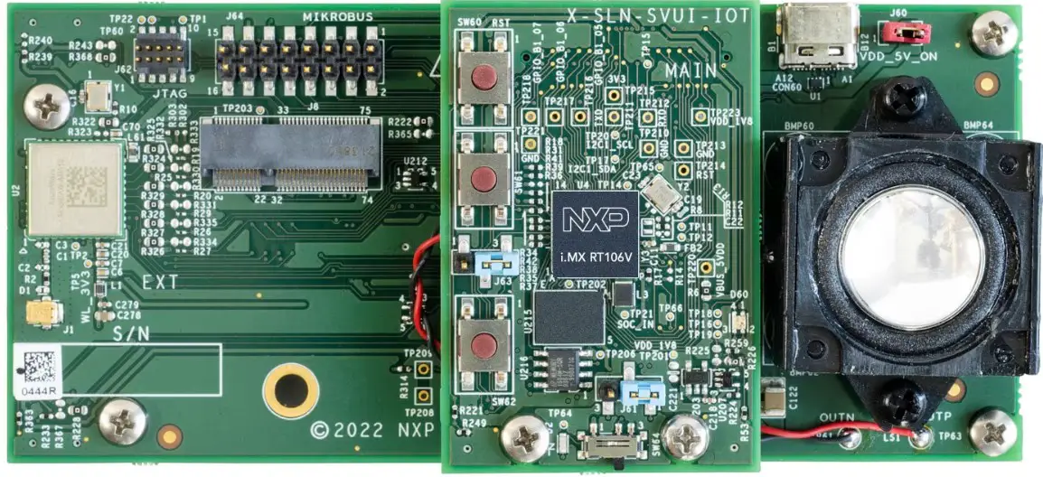 NXP SLN-SVUI-IOT-UG MCU Smart Voice Development Kit