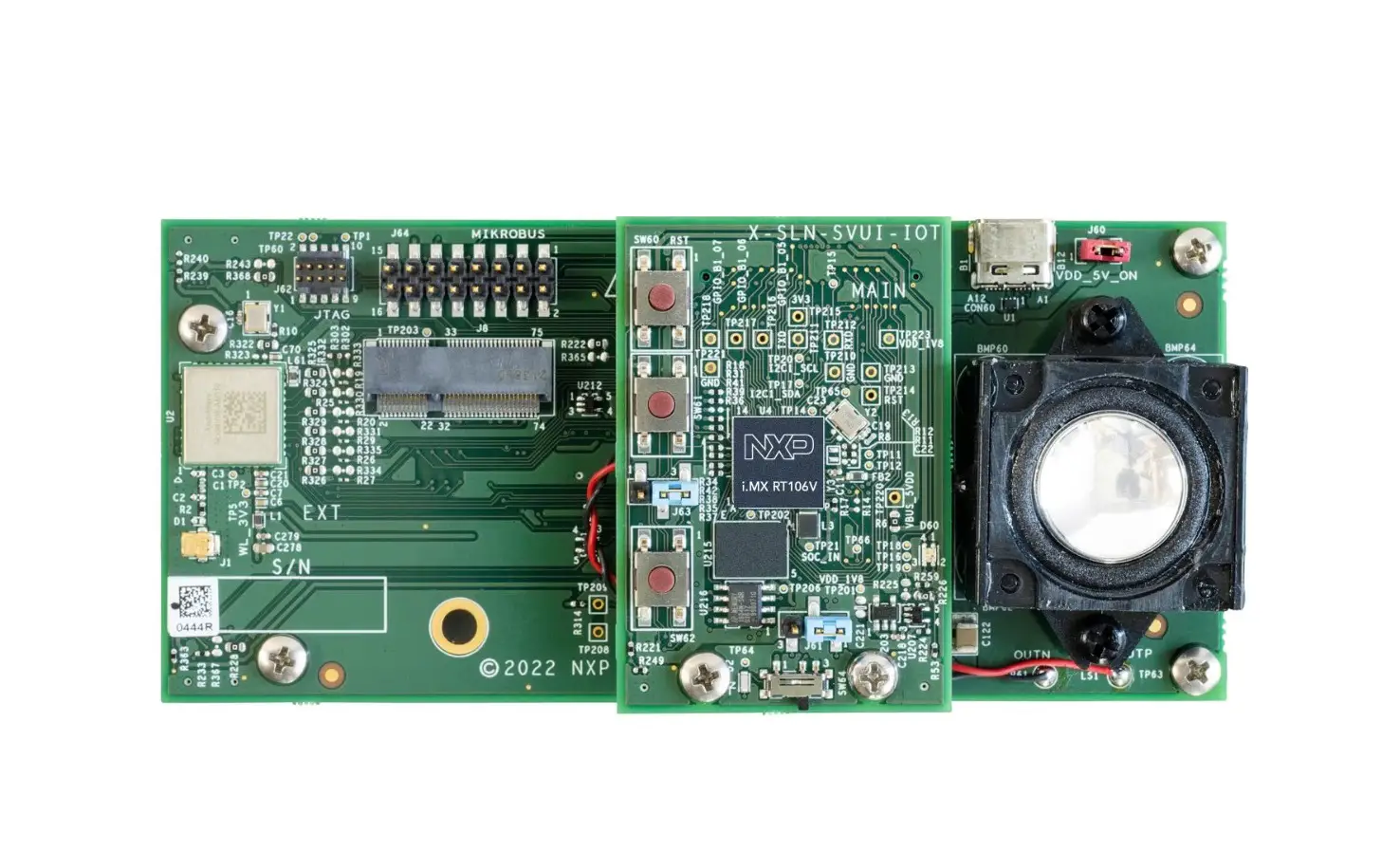 Nxp Sln-svui-iot-ug Mcu Smart Voice Development Kit User Guide