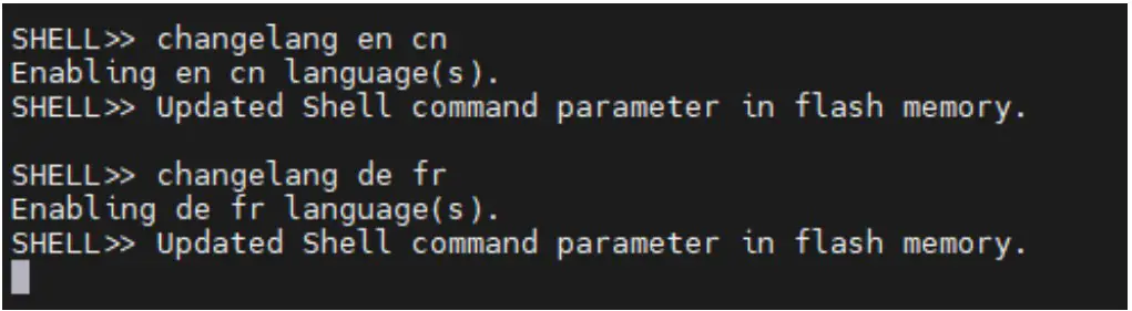 Examples of selecting