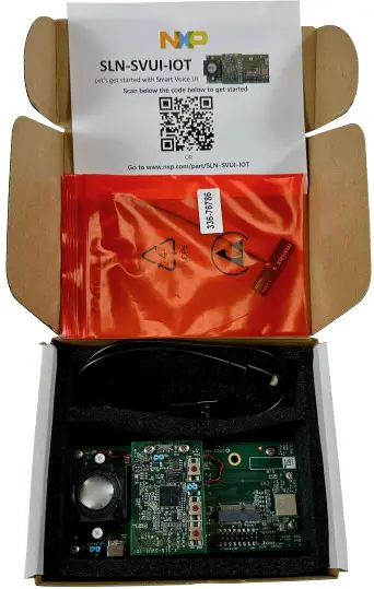 SLN-SVUI-IOT kit content