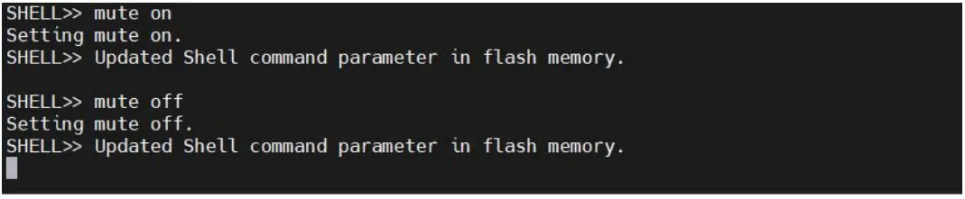 Setting speaker volume to 30