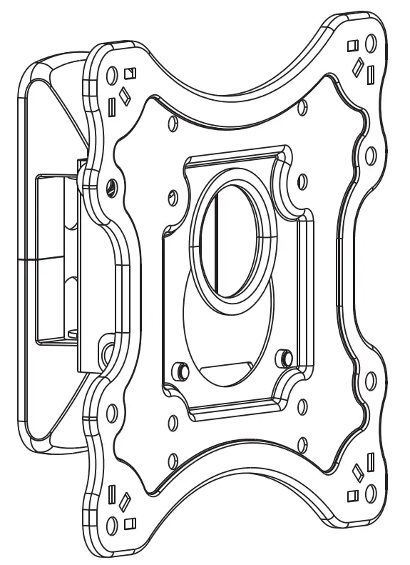stell SHO 7500 Tilting Multipurpose TV Mount