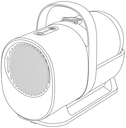 homeika H017 Pet Grooming Ki