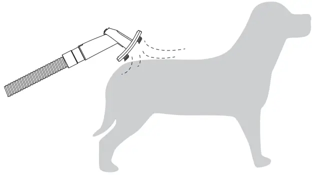 homeika H017 Pet Grooming Kit - Brush