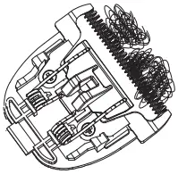 homeika H017 Pet Grooming Kit - Clean 2