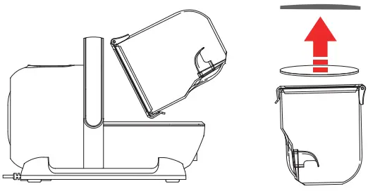 homeika H017 Pet Grooming Kit - Container
