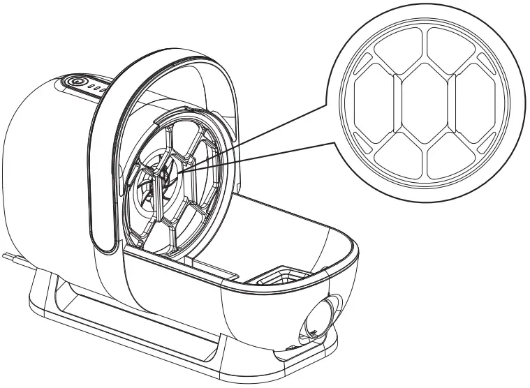 homeika H017 Pet Grooming Kit - Continue