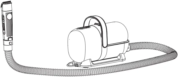 homeika H017 Pet Grooming Kit - Installation 4