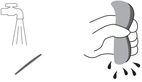 homeika H017 Pet Grooming Kit - Washing