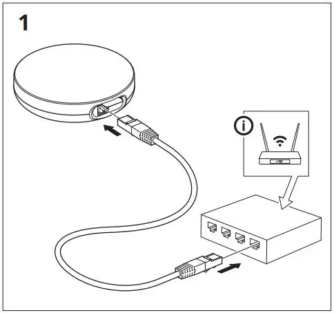 IKEA AA-2341452-1 DIRIGERA Hub for Smart Products-FIG2