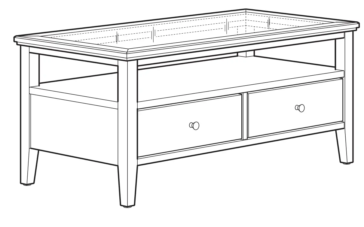 IKEA IDANÄS Coffee Table