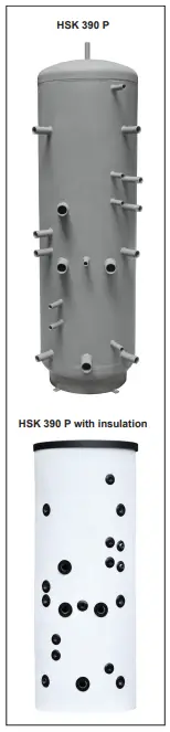 Regulus-HSK-390-P-Thermal-Store-with-Stainless-Steel-Dhw-Tube-Heat-Exchanger-FIG-2